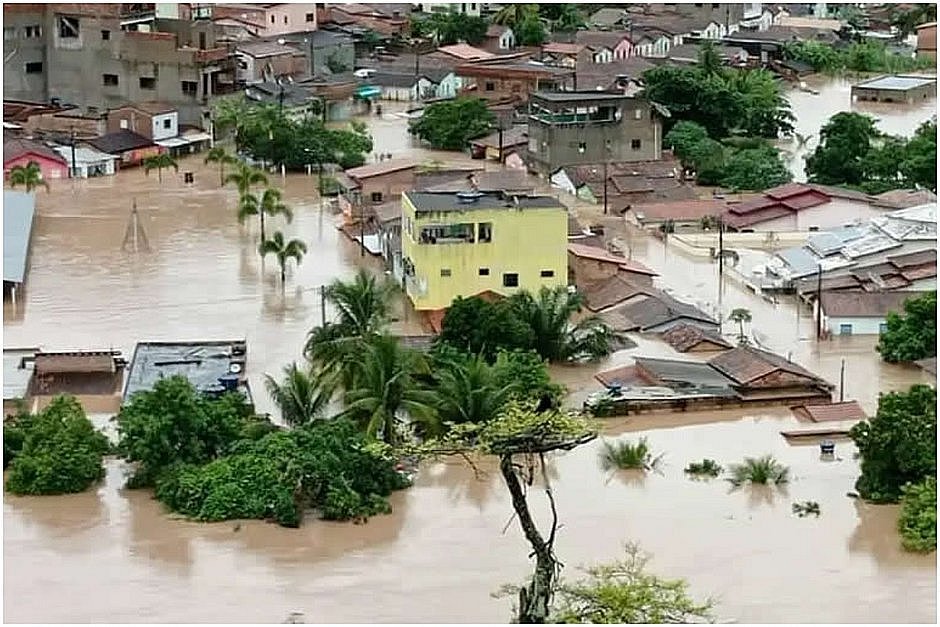 Cidades baianas são as que mais pesquisam sobre chuva no Google em todo