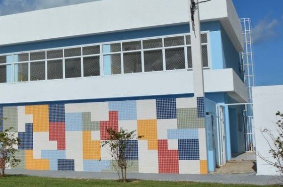 Escola municipal. Crédito: Divulgação