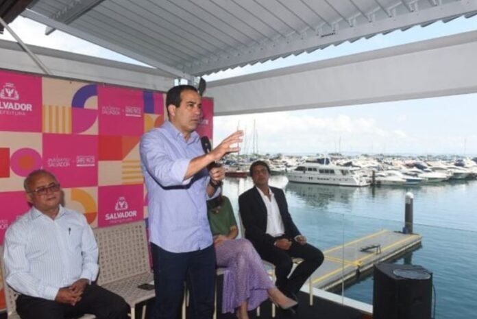 Salão será realizado na Bahia Marina, no Comércio. Crédito: Valter Pontes / Secom PMS