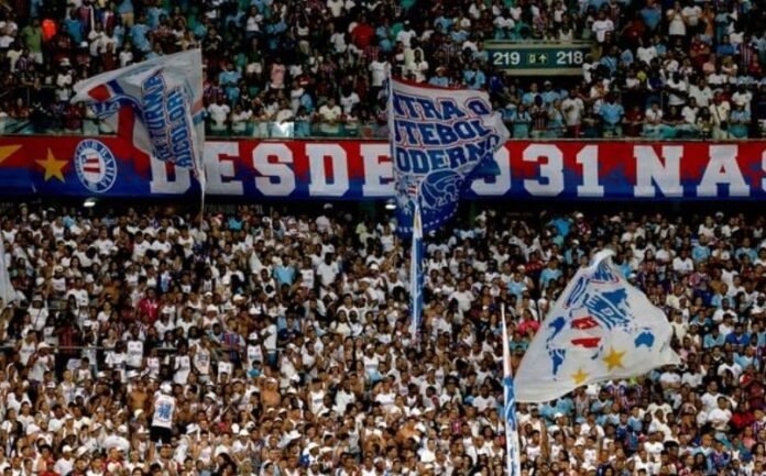 Arena Fonte Nova receberá mais um jogo do Bahia no Brasileirão. Crédito: Felipe Oliveira/EC Bahia