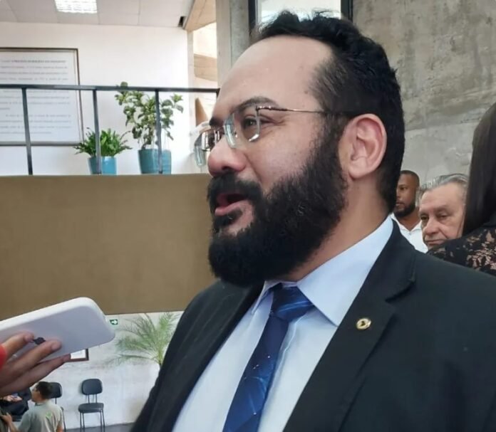 Leandro de Jesus é um dos mais destacados bolsonaristas na ALBA - Foto: Leo Moreira | Ag. A TARDE