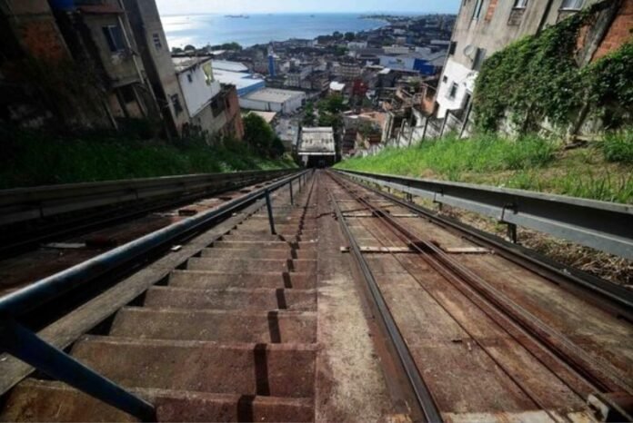 O ascensor voltará a operar na segunda-feira (2). Crédito: Jefferson Peixoto / Secom PMS