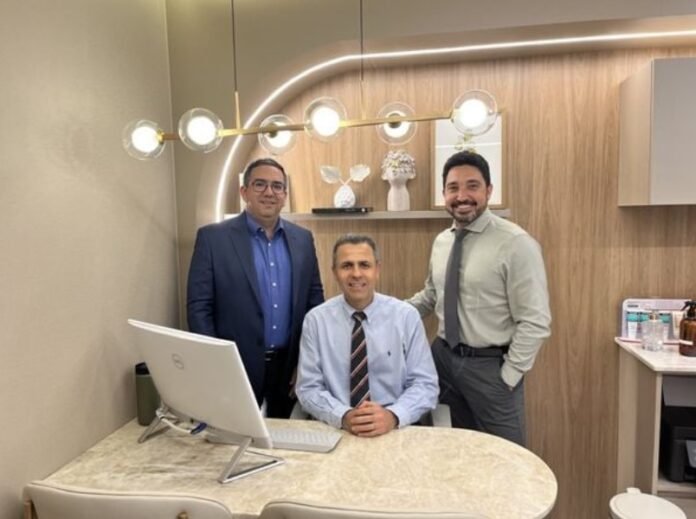 NAAM será liderado pelos cirurgiões ginecológicos Marcos Travessa e Guilherme Moraes, e pelo cirurgião vascular Dionésio Coelho. Crédito: Divulgação