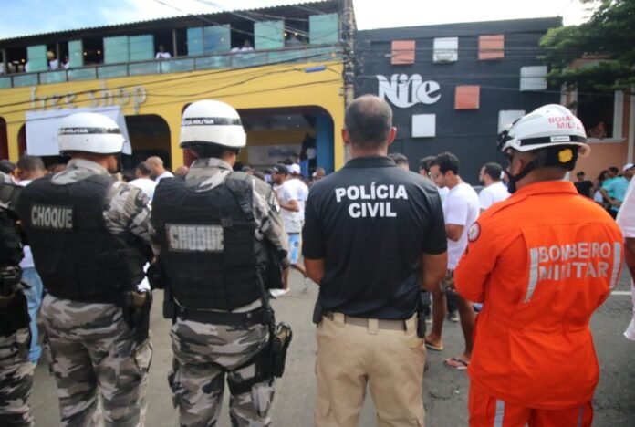 Fotos: Divulgação SSP