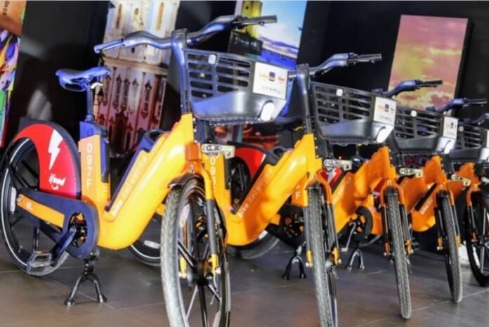 30 novas bicicletas elétricas farão parte da mobilidade de Salvador. Crédito: Marina Silva/CORREIO