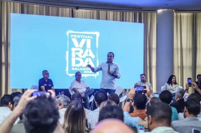 Bruno Reis acredita que as forças de segurança restabelecerão a ordem - Foto: Rafaela Araújo | Ag. A TARDE