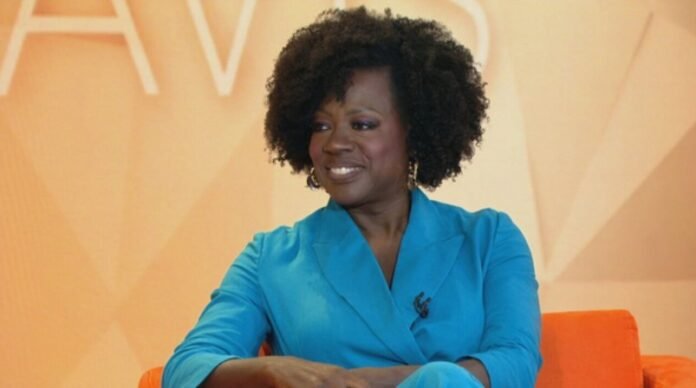 Viola Davis em Salvador em novembro. Crédito: TV Globo