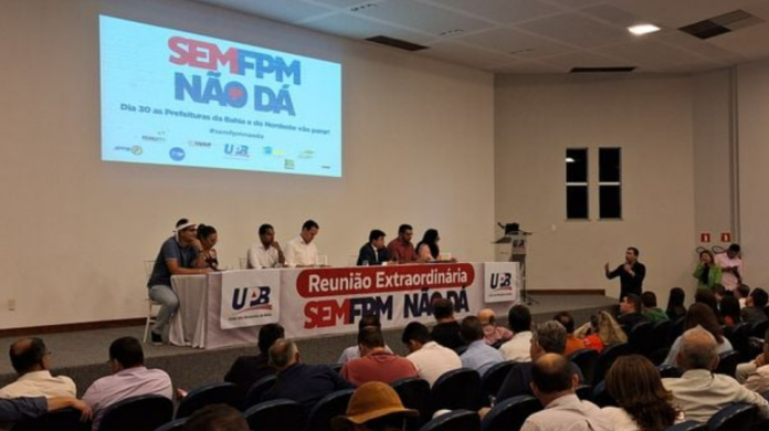 UPB realizou encontro com prefeitos de todas as regiões da Bahia. Crédito: Maysa Polcri/CORREIO