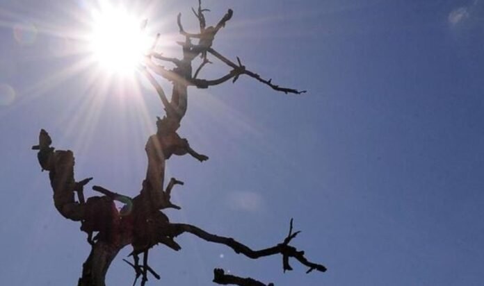 Temperaturas altas foram registradas. Crédito: Arquivo/Agência Brasil