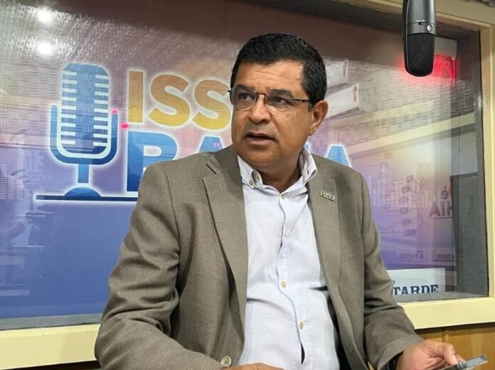 Presidente do PCdoB e titular da Setre-BA, Davidson Magalhães esteve no Isso é Bahia - Foto: Laís Rocha | Ag. A TARDE