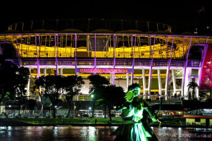 Arena Fonte Nova (Foto: Ulisses Dumas)