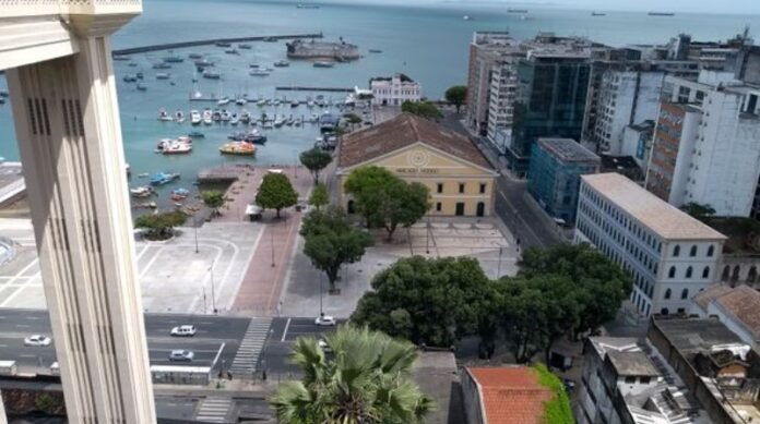 Cidade tem potencial para turismo de lazer, de negócios e religioso. Crédito: Gil Santos/ Arquivo CORREIO