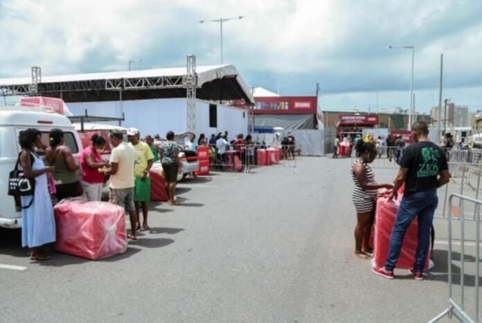 Ambulantes. Crédito: Bruno Concha/Secom/PMS