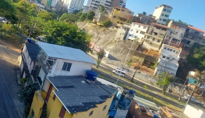 Falta de abastecimento de água acontece na rua Miguel Lemos, no bairro da Federação - Foto: Cidadão Repórter | Via WhatsApp