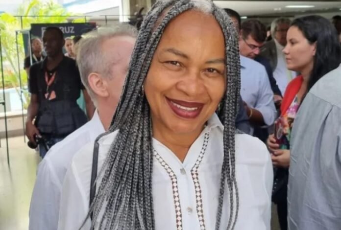 Olívia Santana, deputado estadual pelo CPdoB - Foto: Adriana Planzo | Ag. A Tarde