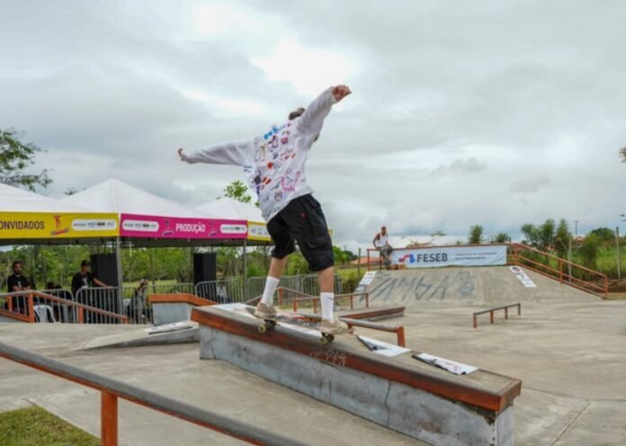 Circuito Baiano de Skate Street 2023. Crédito: Rodrigo Calzone