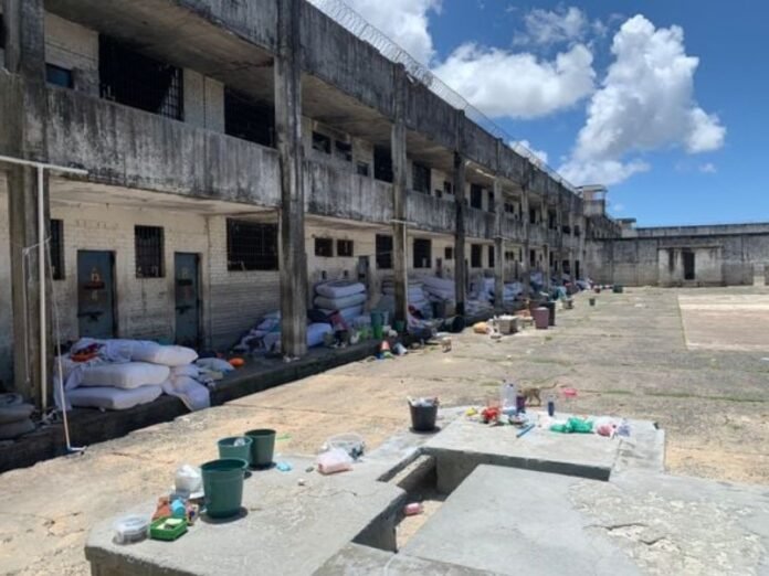 Complexo Penitenciário da Mata Escura. Crédito: Divulgação/MPBA