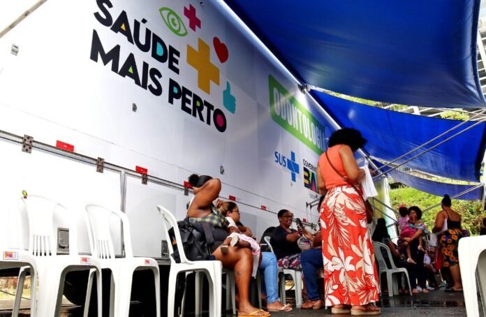Fotos: Leonardo Rattes/SAÚDE GOVBA