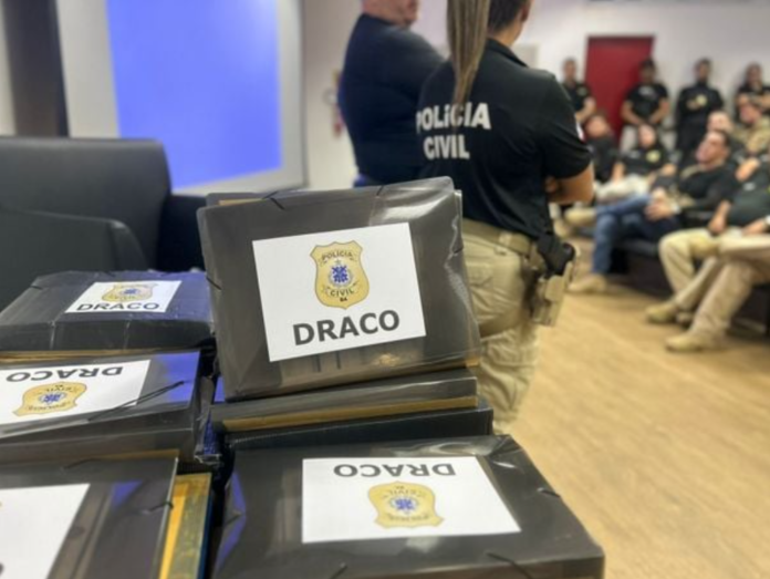 Operação Noise, da Polícia Civil. Crédito: Tony Silva/Polícia Civil