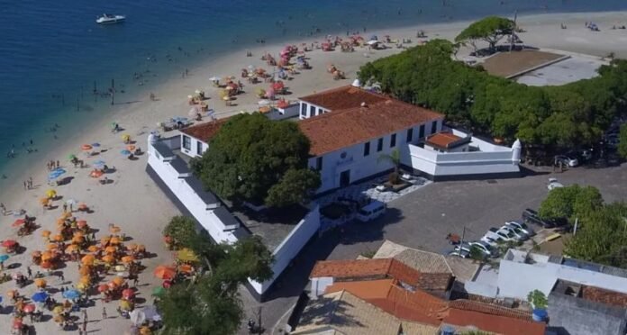Forte de São Lourenço será aberto para visitação pública ao Memorial da Independência, que irá funcionar também como espaço para atividades culturais de escolas da região - Foto: Divulgação