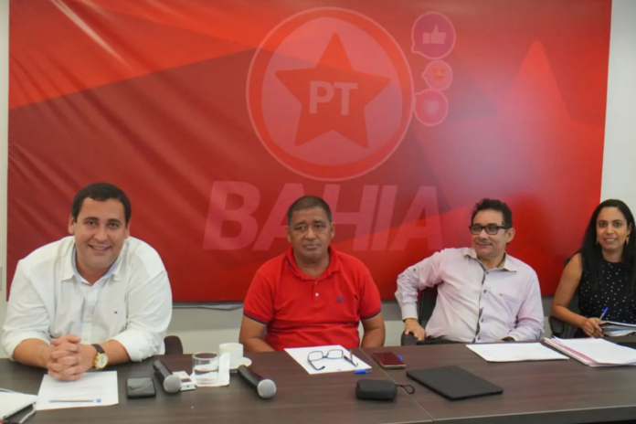 - Foto: Divulgação/PT-BA