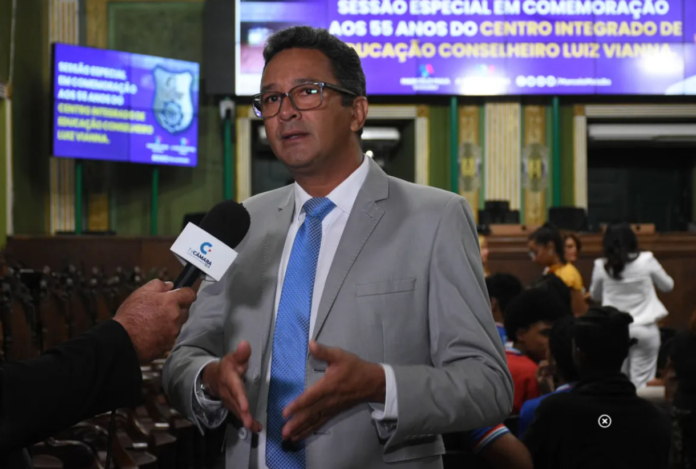 O vereador de Salvador, Marcelo Maia (PMN) - Foto: Reginaldo Ipê | Câmara Municipal de Salvador