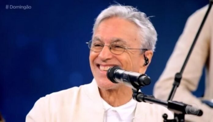 Caetano Veloso. Crédito: TV Globo