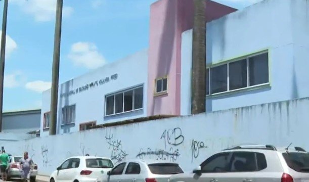 Merenda de alunos é roubada após escola ser arrombada em Salvador. Foto: Reprodução/TV Bahia
