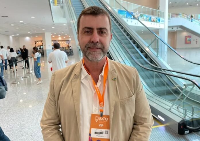 Marcelo Freixo é presidente da Embratur desde janeiro - Foto: Flávia Requião | Ag. A TARDE