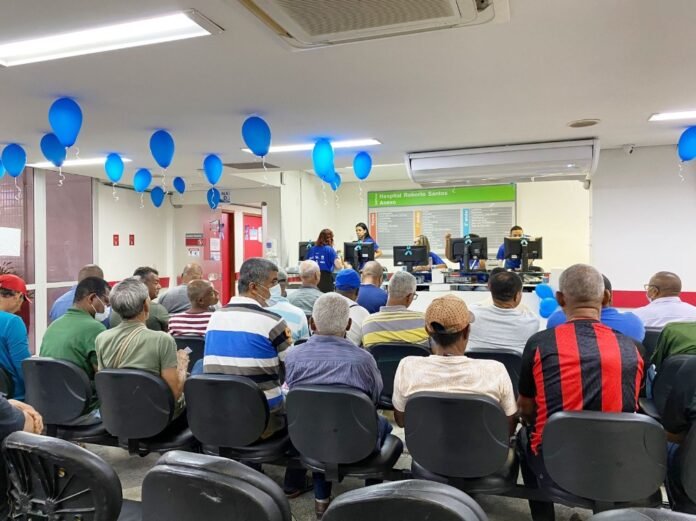 Dóris Queirós/SAÚDE GOVBA