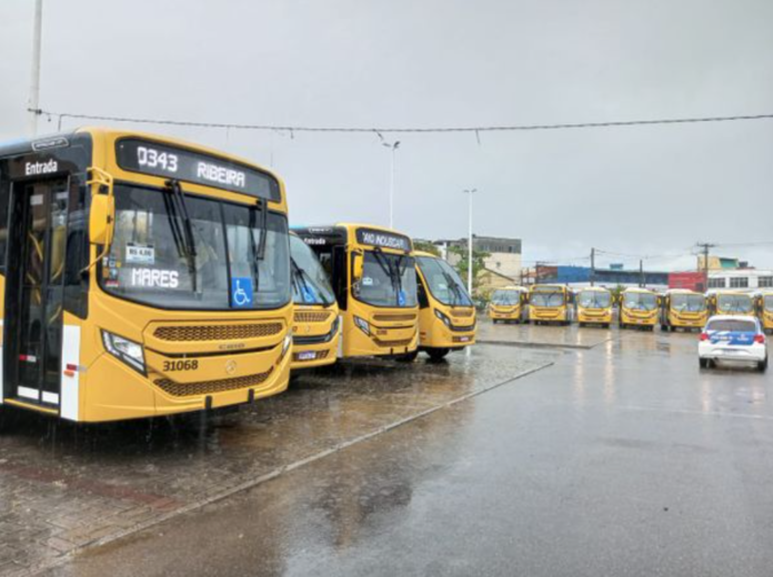 Veículos vão reforçar a frota. Crédito: Gil Santos/ Arquivo CORREIO