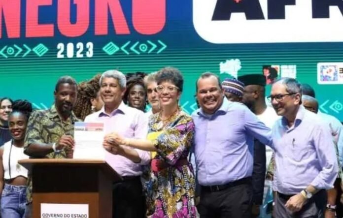 Jerônimo em evento na noite de terça - Foto: Fernando Vivas I GOVBA