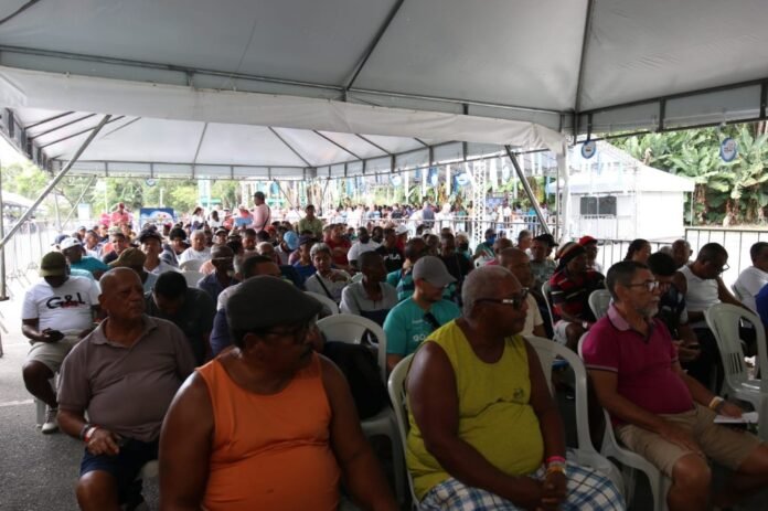 Feira do Homem foto Ivan dias Marques SAÚDE GOVBA