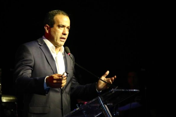 Prefeito Bruno Reis. Crédito: Lucas Moura/ Secom