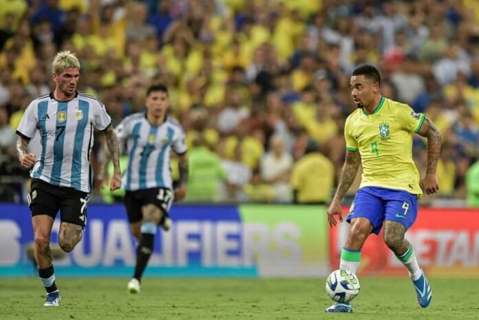 Brasil perdeu ontem para a Argentina - Foto: Staff Images | CBF