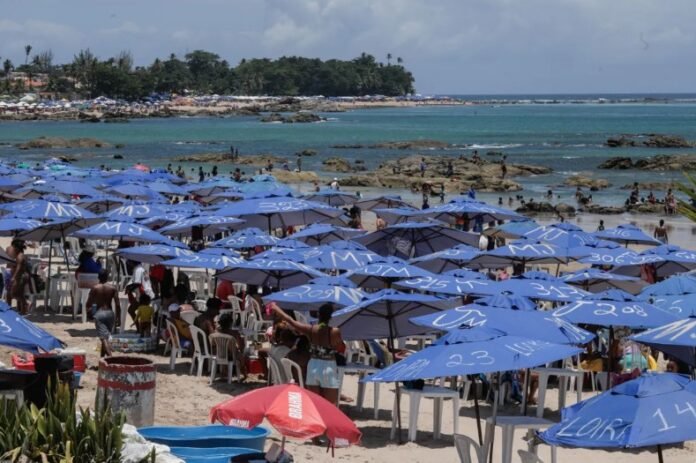 Final de semana será de sol na capital baiana - Foto: Uendel Galter | Ag. A TARDE