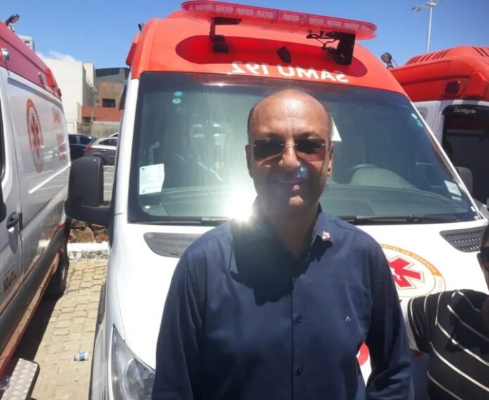 Prefeito de Quijingue, Nininho Gois (PL). - Foto: Lucas Franco | Ag. A TARDE