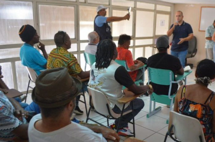 Reunião aconteceu na manhã desta terça-feira no MAP. Crédito: Jorge Magalhães