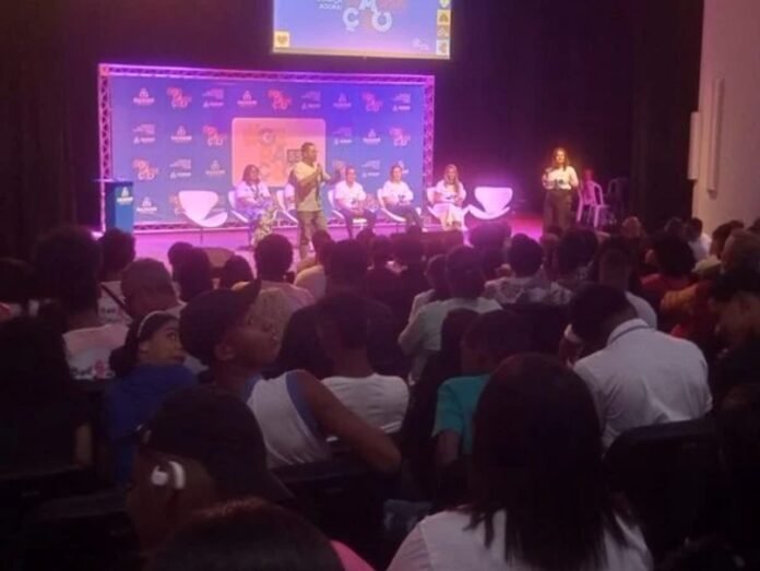 Lançamento do programa Geração SSA. Crédito: Gil Santos/CORREIO