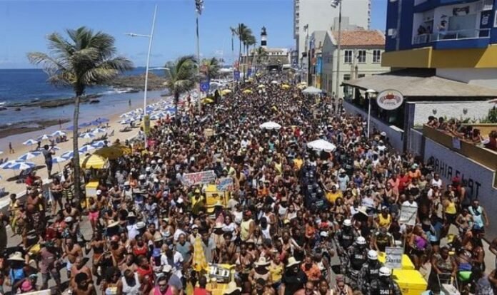 Carnaval em 2023. Crédito: Marina Silva/ Arquivo CORREIO