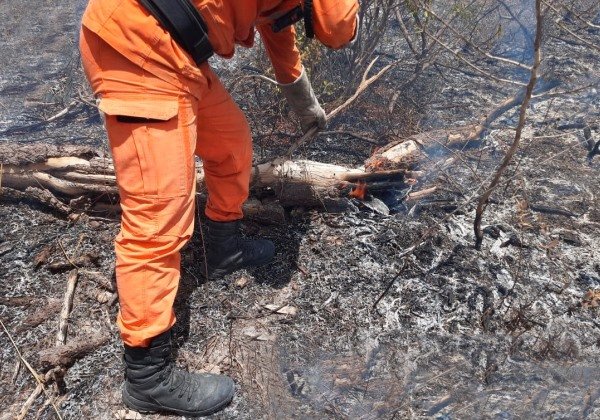 Foto: Corpo de Bombeiros da Bahia