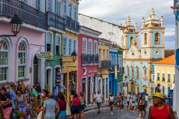 Largo do Pelourinho. Crédito: Shutterstock