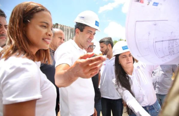 Prefeitura vai reconstruir escola em Dom Avelar com capacidade para mais de 1 mil alunos. Crédito: Lucas Moura / Secom PMS