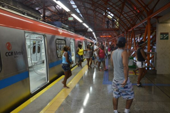 Metrô. Crédito: Divulgação