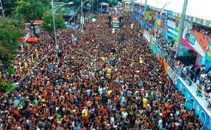 Cervejaria patrocinou outras edições da folia. Crédito: Arquivo CORREIO