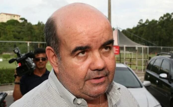 Jorginho Sampaio presidiu o Vitória entre os anos de 2006 e 2009. Crédito: Foto: Evandro Veiga/Arquivo Correio
