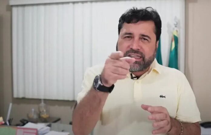 Prefeito de Itarantim, Fábio Gusmão (PSD) - Foto: Reprodução | Youtube