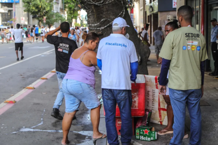 O órgão atua na fiscalização do circuito da Lavagem do Bonfim - Foto: Bruno Concha - Secom/Salvador
