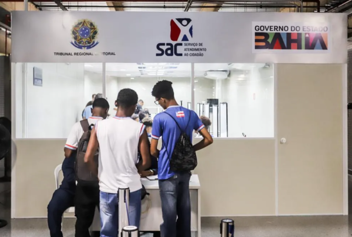 O posto tem capacidade de realizar 160 serviços diariamente. O horário de funcionamento é de 8h às 17h, com atendimento por demanda espontânea - Foto: Rafaela Araújo/ Ag. A TARDE