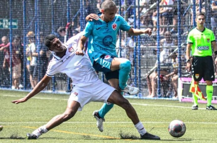 Vitória e Ibrachina se enfrentaram na fase de grupos da Copinha - Foto: Reprodução | PH Bezerra